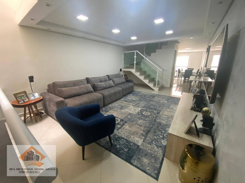 Imagem 1 de 20 de Sobrado Com 3 Dormitórios À Venda, 169 M² Por R$ 890.000,00 - Vila Aricanduva - São Paulo/sp - So0151