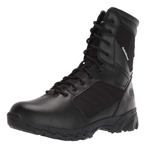 Smith & Wesson Men's Breach 2.0 Tactical Size Zip Boots 