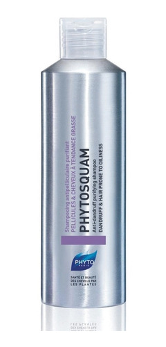 Phyto Phytosquam Shampoo Anticaspa Cabello Graso 200ml