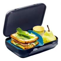 Comprar Lunch Box Recipiente Lunch Con Inserto Divisor Tupperware