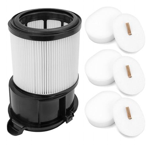 Filtro Hepa Para Aspiradora Shark, 1 Filtro De Algodón