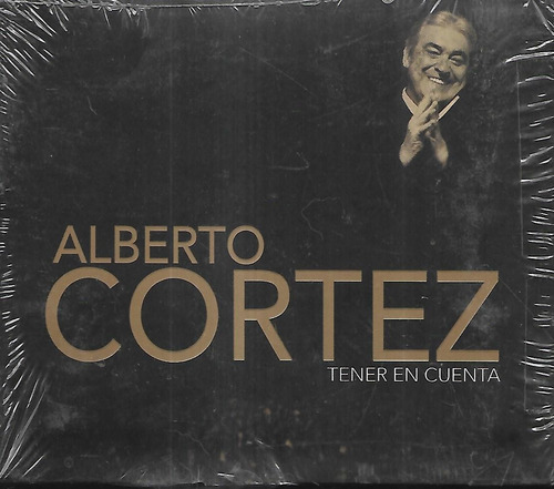 Alberto Cortez Album Tener En Cuenta Sello Sony Cd Ver 