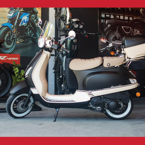 Zanella Exclusive 150 Edizione - Unico Moto Canning
