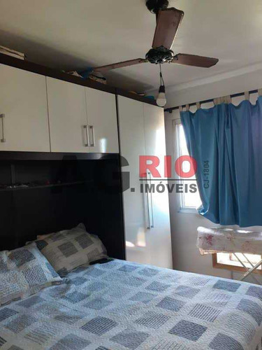Imagem 9 de 15 de Apartamento-à Venda-taquara-rio De Janeiro - Tqap20612
