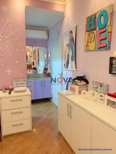 Imagem 21 de 30 de Casa Com 4 Dormitórios À Venda, 341 M² Por R$ 1.350.000,00 - São Fernando Residência - Barueri/sp - Ca2081