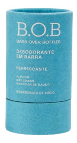 Desodorante Bob Refrescante Intensivo Bob Vegano Stick