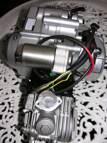 Motor Cuatrimoto Atv 125cc P.elec Rev Jm752