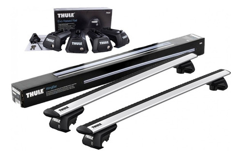 Barras Thule Toyota Hilux Sw4 06-15 Re / Wingbar Evo
