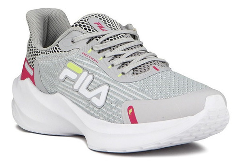 Champion De Mujer Fila Silver/magenta/sharp Green