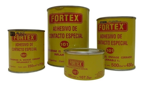 Cemento Contacto Fortex 101 Por 1 Kg Ramos Mejia 