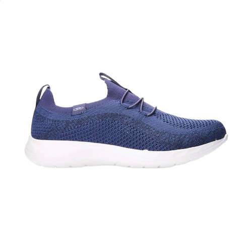 Tênis Casual Feminino Ultraleve 129g Cor Azul Tamanho 37  Olympikus