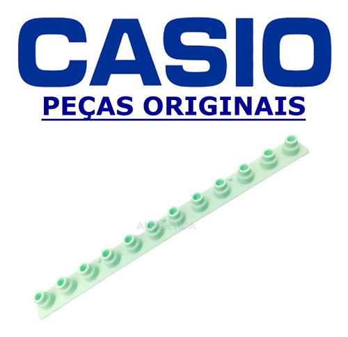 Borracha Teclado Casio Ctk495,ctk501,ctk555,ctk560,lk30 