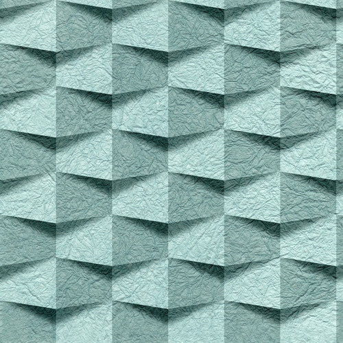 Papel De Parede 3d Pedra Azul Rolo Lavável Contact 10m Rolo