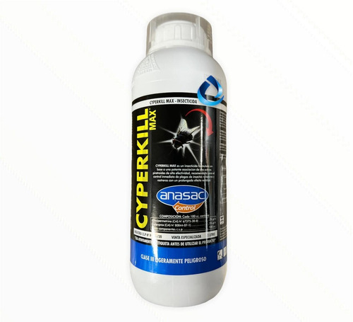 Cyperkill Max Anasac 1 Litro Insecticida