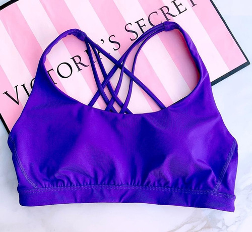 Bra Deportivo Victoria´s Secret Mediano Violeta Original