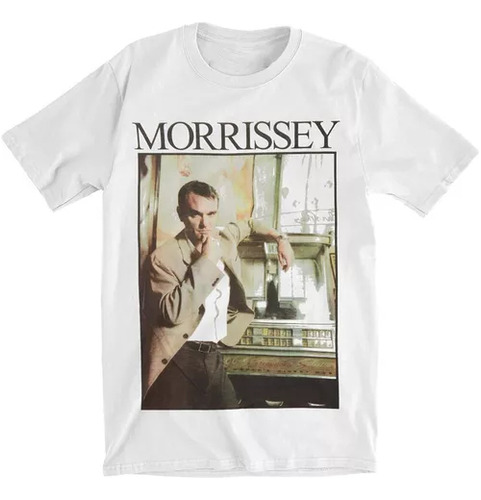 Remera Nuevo Modelo Cantante Compositor Morrissey Infantil