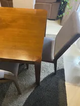 Comprar Juego De Comedor Divino 1 Mesa + 6 Sillas Modernas