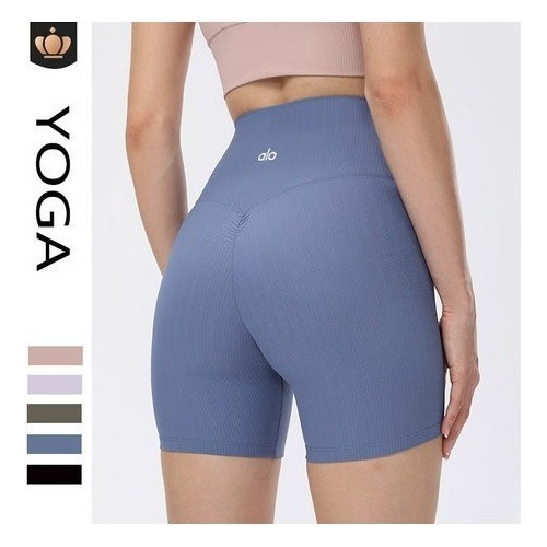 Pantalones De Yoga Alo Leggings Casuales Mallas De Entrenami