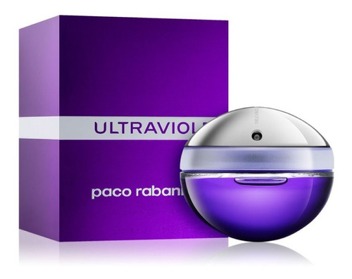 Perfume Original Ultraviolet Paco Rabanne Mujer 80ml