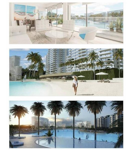Imagen 7 de 7 de Oportunidad Preventa, Venta Estudio Con Vista Al Golf