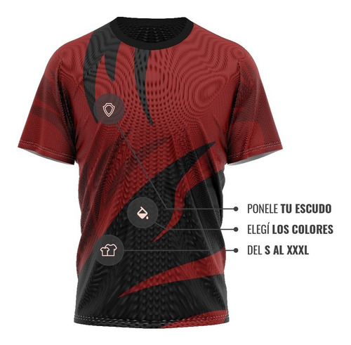 Imagen 2 de 8 de Camisetas E-sports (s Al Xxxl) *fullprint*