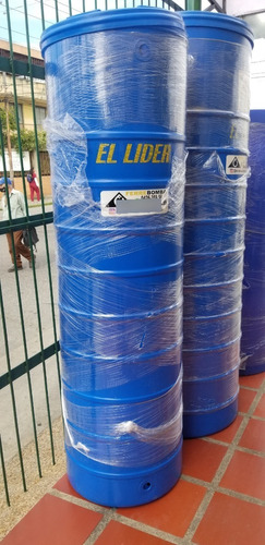 Tanque De Agua Cilíndrico Marca Deco Glass De 560 Litros  