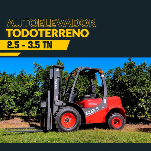 Autoelevado Terreno Desparejo Taurus 3.5tn 