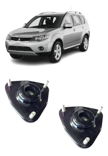 Kit X2 Cazoleta Suspensión Delantera Outlander Año 2012