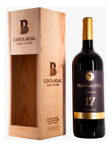 Vinho Flor Do Tua Superior 17 Tinto 1,5 Litros Portugal