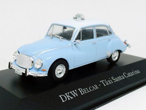 Miniatura Dkw Belcar Taxi Sc Escala 1/43 Carros De Serviço