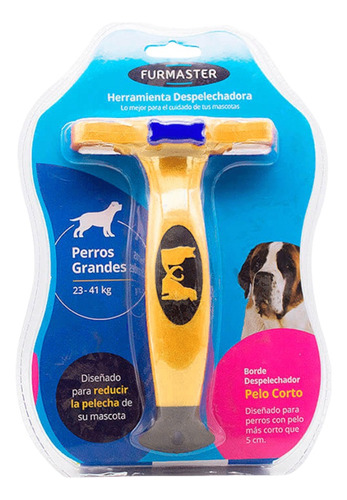 Furmaster® Cepillo Pelo Corto Large Para Perros