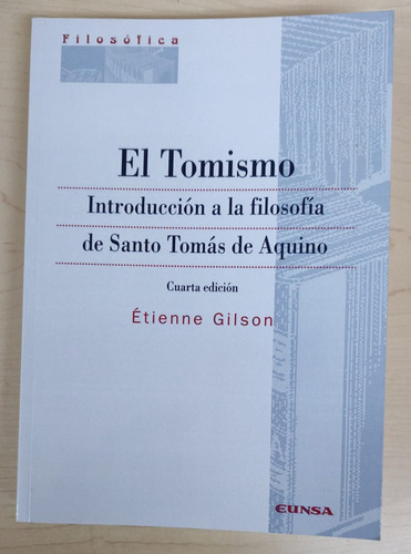 Libro El Tomismo