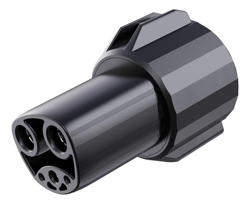 Adaptador De Carga Sae J1772 Ev 60a 250v Compatible Con