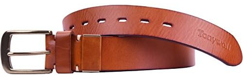 Cinturón Informal De Cuero Tonywell Para Hombre, 1 Estilo Va