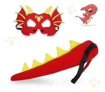 Comprar Dinosaur Birthday Dinosaur Mask Tail