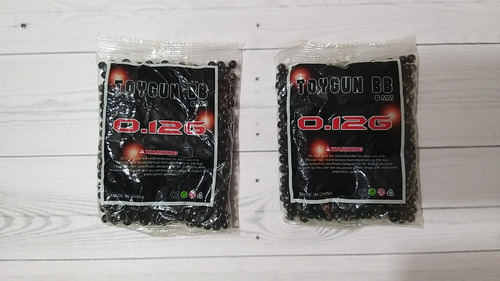 Balines De Airsoft De 6mm Peso 0.12g
