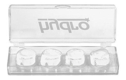 Set 4 Tapones Oidos De Silicona Hydro Moldeables Natación