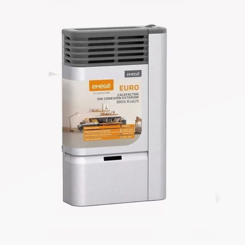 Calefactor Emege 3000 Kcal - Sin Salida - Ce3130st