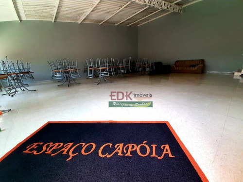 Imagem 7 de 9 de Salão À Venda, 300 M² Por R$ 900.000 - Chácara Faggion - Suzano/sp - Sl0056