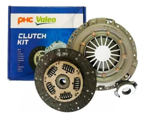 Kit Embrague Nissan Terrano Yd25 03/14 3 Pz Valeo Koreano