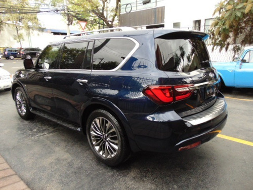 Infiniti Qx80 2018 Blindada Nivel 3 Plus Blindaje Blindados
