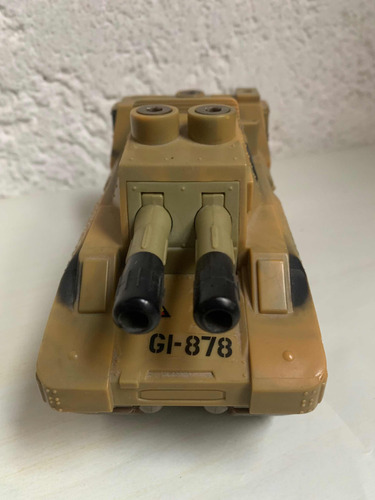 Gi Joe Tanque Gi-878 Hasbro 2004 (Usado)
