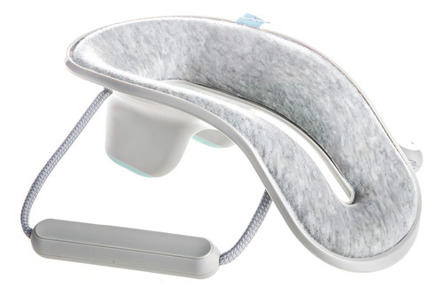 Banco De Abdominales 100 Ergonómico Y Compacto Pilates Tonin Color Gris
