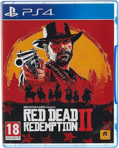 Red Dead Redention 2 - Playstation - Ps4/ps5 29$ Efectivo