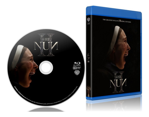 La Monja 2 (2023) The Nun - Bluray