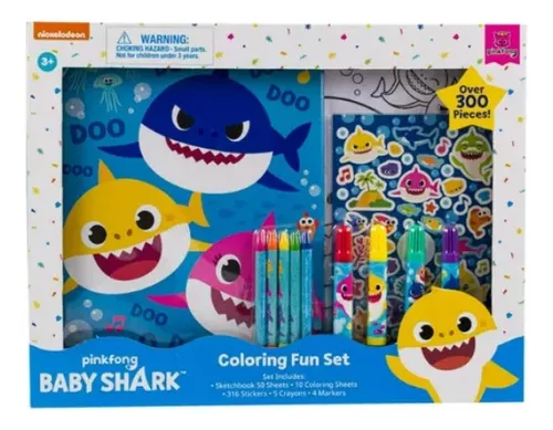 Set Kit De Arte Dibujo Colores Para Niños (As) Mal