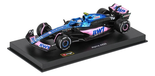 Alpine F1 A523 #10 Y #31 Fórmula Coche De Aleación 1:43 2023 Color A523 #10 Pierre Gasly