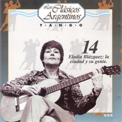 Eladia Blazquez - Los Clasicos Argentinos Tango  Cd Origin 