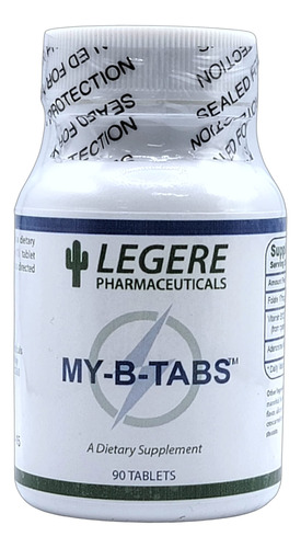 Legere Pharmaceuticals My-b-tabs 90 Tabletas De Adenosina Su