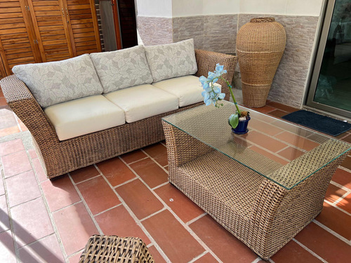 Muebles En Rattan Natural